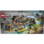 La bataille du T. rex contre le Dino-Mech - LEGO® Jurassic world - 75938