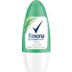 Anti transpirants Rexona en lot de 6 à l'aloe vera 50 ml applicateur à bille pour le corps pour femme 