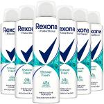 Anti transpirants Rexona en lot de 6 150 ml pour le corps 