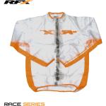 Vestes de moto  RFX Care orange en PVC Taille XS 