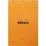 Blocs-notes Rhodia orange 