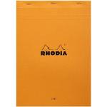 Blocs-notes Rhodia orange en promo 