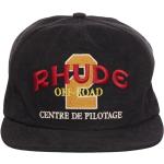Rhude - Accessories > Hats > Caps - Black -