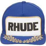 Rhude - Accessories > Hats > Caps - Blue -