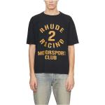 T-shirts Rhude noirs Taille XL look casual 