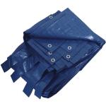 Bâche de protection pour piscines rectangulaires 6 x 10m bleue Ribitech prbp14006x10
