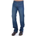 Jeans droits Rica Lewis bleus stretch Taille XL look fashion pour homme 