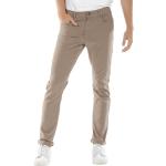 Jeans droits Rica Lewis beiges stretch Taille XL look fashion pour homme 