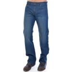 Jeans droits Rica Lewis bleus bruts stretch Taille XL look fashion pour homme 