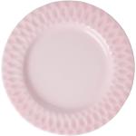 Rice - Ceramic Lunch Plate - Assiette - One Size - perfect pink