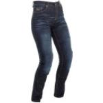 Jeans slim bleues foncé en denim stretch Taille L pour femme 