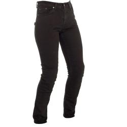 Richa Nora, jeans slim fit femmes 42 Noir Noir