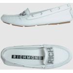 Chaussures casual John Richmond blanches en cuir Pointure 38 look casual pour femme 