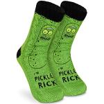 RICK AND MORTY Chaussette Homme Polaire - Chausson