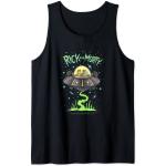 Débardeurs noirs Rick and Morty Taille S look fashion pour homme 