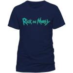 T-shirts en coton Rick and Morty Taille XL look fashion pour homme 