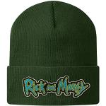 Bonnets verts Rick and Morty Tailles uniques look fashion 
