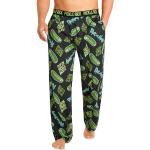 Pantalons de pyjama verts en coton Rick and Morty Taille XL look fashion 