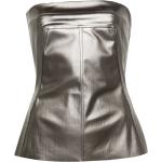 Blouses Rick Owens argentées en coton mélangé Taille XL look sexy pour femme 