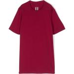 Rick Owens - Kids > Tops > T-Shirts - Red -