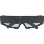 Rick Owens lunettes de soleil Gene à monture rectangulaire - Noir