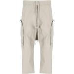 Pantalons taille élastique Rick Owens gris Taille M pour homme 