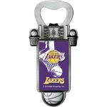 Rico Nba Los Angeles Lakers Basketball Bottle Opener Magnet, Purple, Autres accessoires, NBABMAG82001 ONE
