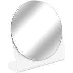RIDDER Arwen Miroir de Maquillage, sur Pied, Blanc, Pratique | Moderne