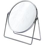 Ridder Miroir de Maquillage sur Pied - avec grossissement 5 x - Pratique - Moderne
