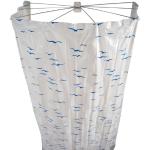Ridder Ombrella 582030-350 Paravent de douche avec rideau Bleu