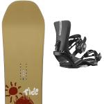 Fixations snowboard & packs snowboard Ride beiges 151 cm en solde 