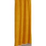 Rideaux Linder orange en polyester occultants 240x140 