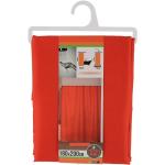 Rideaux de douche orange lavable en machine 200x180 