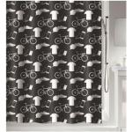 Rideau de douche - Polyester -180 X 200cm - Patchwork SPIRELLA