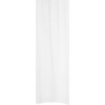 Rideaux de douche Allibert blancs cassés 120x200 en promo 