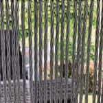Siena Garden Rideau de Porte Toscana Argent Gris 90x210 cm