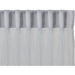 Double rideaux Lifa-Living blancs cassés en polyester en lot de 2 