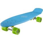 Ridge Retro 27 Skateboard complet Bleu/Vert 27" x
