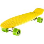 Ridge Retro 27 Skateboard complet Jaune/Vert 27''