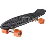 Ridge Retro 27 Skateboard complet Noir/Orange 27"