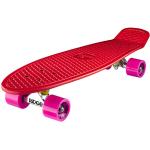 Skateboards rouges en plastique 