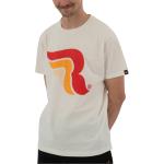T-shirts à imprimés blancs à rayures en jersey bio lavable en machine à col rond Taille XXL look fashion pour homme 