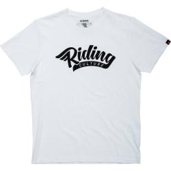 Riding Culture RC5008 Wings, t-shirt XXL Blanc/Noir Blanc/Noir