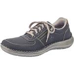 Chaussures oxford Rieker bleues Pointure 43 look casual pour homme 