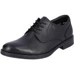 Chaussures oxford Rieker noires étanches pour pieds larges à lacets Pointure 40 look casual pour homme 