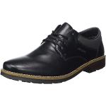 Chaussures oxford Rieker noires étanches à lacets Pointure 44 look casual pour homme 