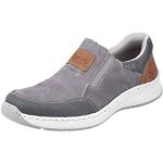 Chaussures casual Rieker grises Pointure 43 avec un talon entre 3 et 5cm look casual pour homme 