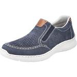 Chaussures casual Rieker bleues Pointure 41 look casual pour homme 