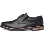 Chaussures oxford Rieker noires en daim à lacets Pointure 41 look casual pour homme en promo 