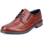 Chaussures oxford Rieker marron à lacets Pointure 42 look casual pour homme en promo 
